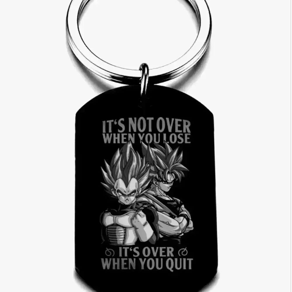 Dragon ball z vegeta goku hot inspiration Keychain